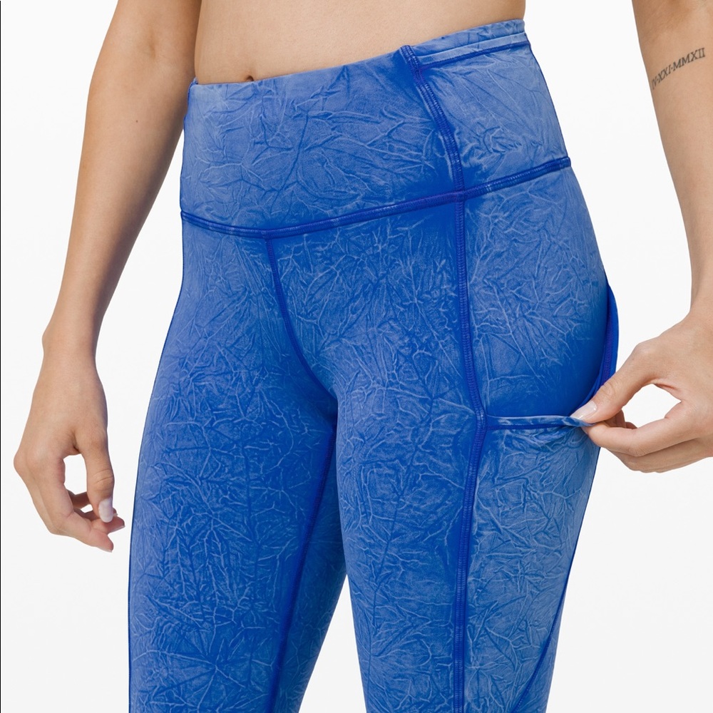 NWT Lululemon Fast and Free High-Rise Tight 25” - Picture 6 of 13